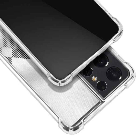 Germany Soccer Flag Galaxy S21 Ultra 5G Clear Case